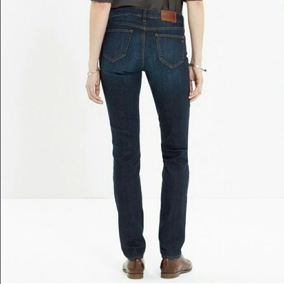 madewell alley straight jeans